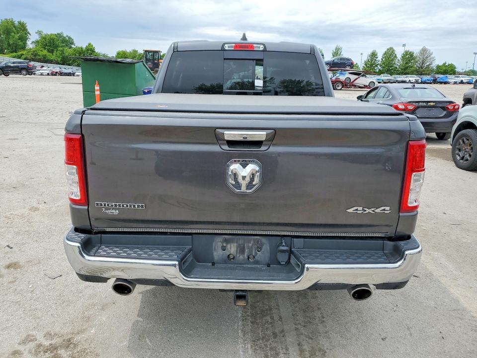 2020 Ram VIN 1C6SRFFT1LN167551 COPART salvage auction — ENGINE BURN, Mo - Salvage Certificate Of Title, sold $3,250 on 2026-07-03 (photo 6)