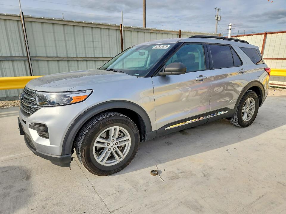 2023 Ford Explorer VIN 1FMSK7DH0PGB90892 — COPART salvage auction photo