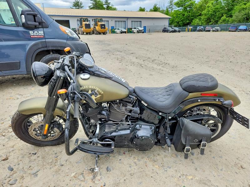 2017 Harley-davidson Flss VIN 1HD1JS912HB036974 COPART salvage auction — FRONT END, NH - CERT OF TITLE-SALVAGE, sold $6,300 on 2026-07-09 (photo 3)