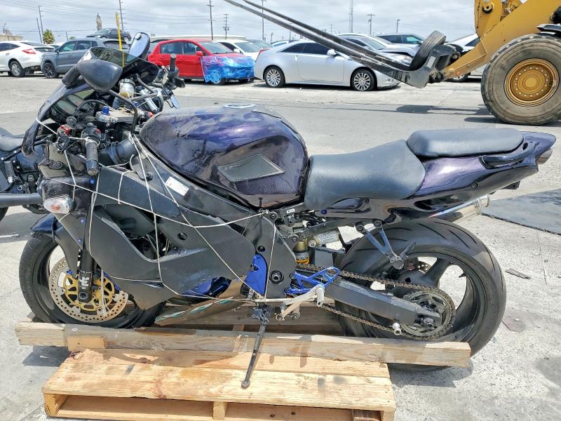 2000 Kawasaki Zx900 VIN JKAZX2E17YA001355 COPART salvage auction — FRONT END, Ca - Salvage Certificate, sold $250 on 2026-07-02 (photo 3)