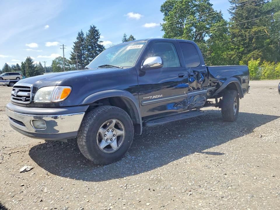 2002 Toyota Tundra VIN 5TBBT44132S298305 COPART salvage auction — SIDE, WA - BILL OF SALE, sold $2,550 on 2026-07-31 (photo 1)