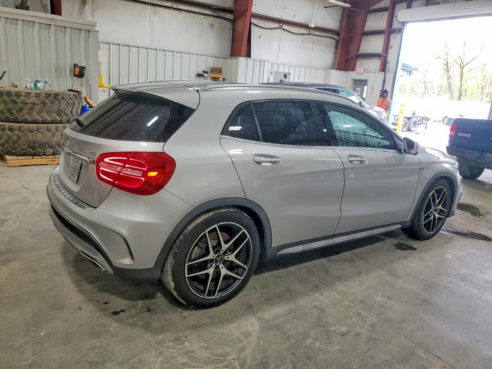 2016 Mercedes-benz Gla-klasse VIN WDDTG5CB7GJ225755 COPART salvage auction — FRONT END, Ny - Mv-907A Salvage Certificate, sold $525 on 2026-07-27 (photo 3)