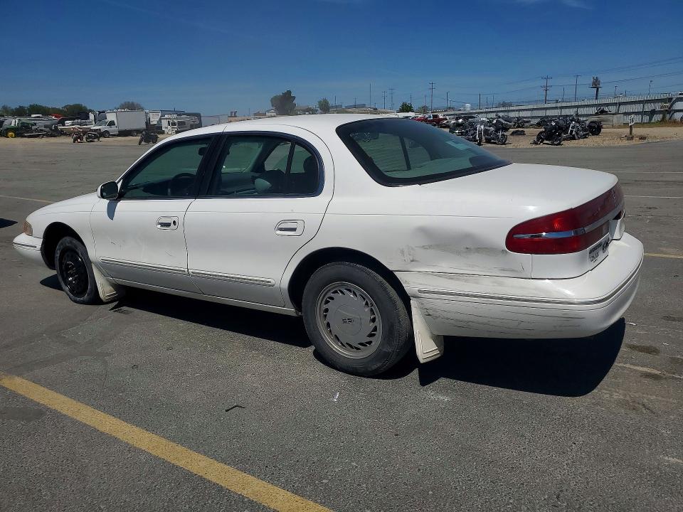 1995 Lincoln Continental VIN 1LNLM97VXSY686264 COPART salvage auction — SIDE, ID - SALVAGE CERTIFICATE OF TITLE, sold $225 on 2026-07-30 (photo 2)