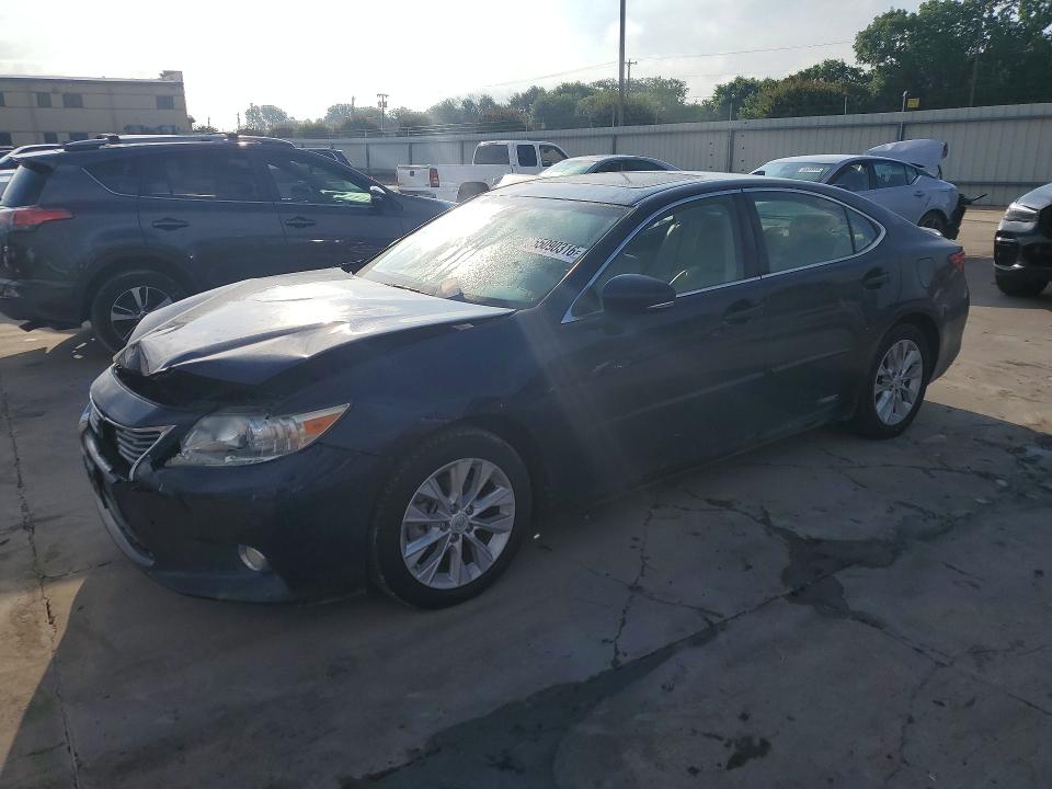 2015 Lexus ES VIN JTHBW1GG0F2088253 COPART salvage auction — FRONT END, Tx - Salvage Vehicle Title, sold $4,250 on 2026-07-09 (photo 1)