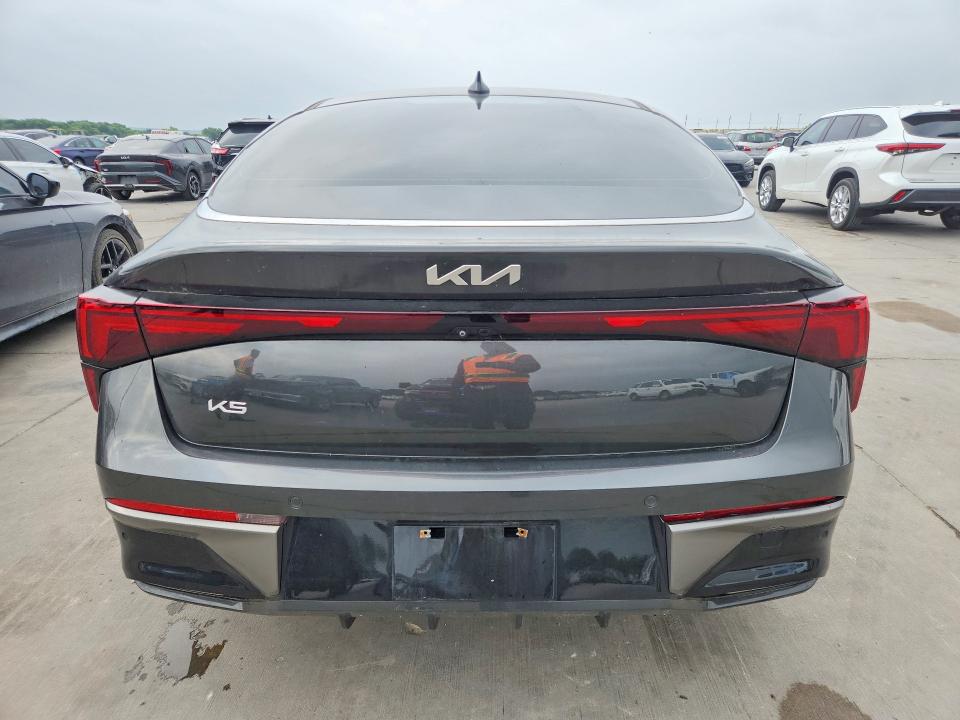 2025 Kia K5 VIN KNAG24J7XS5384948 COPART salvage auction — WATER/FLOOD, Oh - Cert Of Title-Salvage (P), sold $7,100 on 2026-07-13 (photo 6)