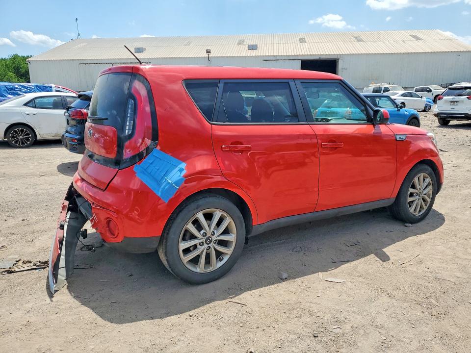 2017 Kia VIN KNDJP3A58H7416571 COPART salvage auction — VANDALISM, Pa - Certificate Of Salvage, sold $950 on 2026-07-13 (photo 3)
