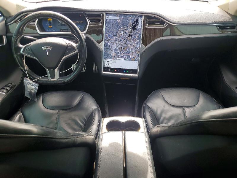 2013 Tesla VIN 5YJSA1DP5DFP26625 COPART salvage auction — FRONT END, Co - Public - Salvage Title, sold $325 on 2026-07-23 (photo 8)