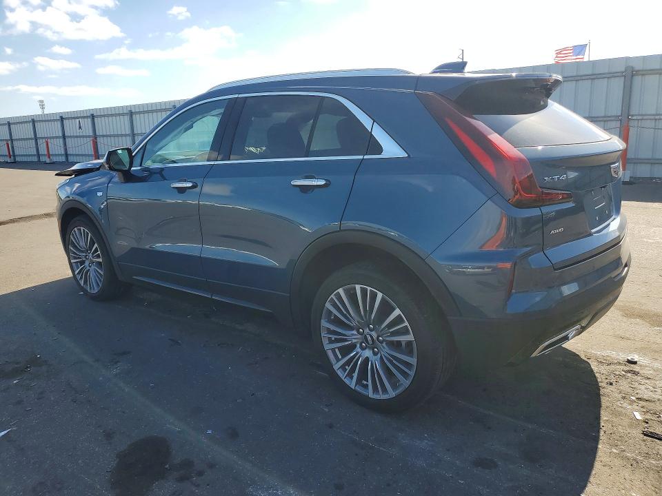 2024 Cadillac Xt4 VIN 1GYFZDR40RF159716 COPART salvage auction — FRONT END, Fl - Certificate Of Destruction, sold $8,200 on 2026-07-20 (photo 2)