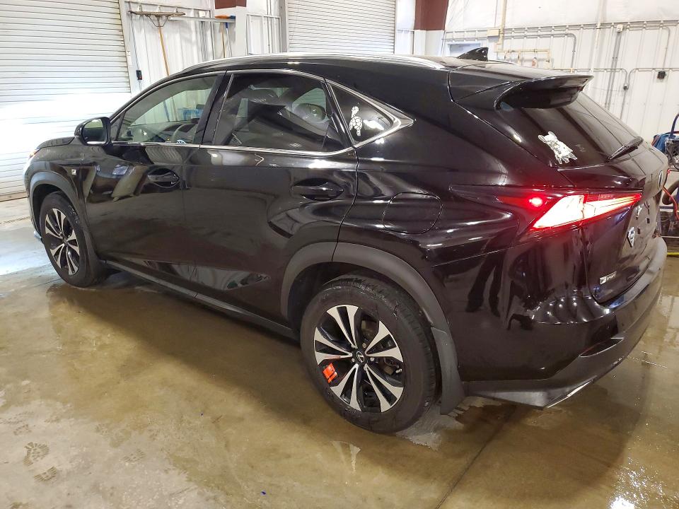 2021 Lexus Nx VIN JTJSARDZXM2252669 COPART salvage auction — FRONT END, Mn - Cert Of Title-Salvage, sold $11,600 on 2026-07-14 (photo 2)