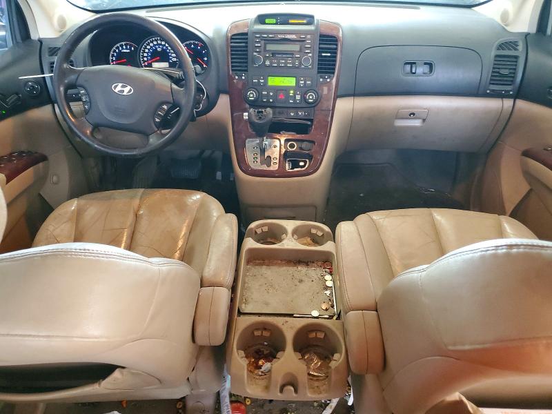 2007 Hyundai Entourage VIN KNDMC233476029275 COPART salvage auction — FRONT END, KY - CERT OF TITLE-SALVAGE, sold $475 on 2026-07-27 (photo 8)