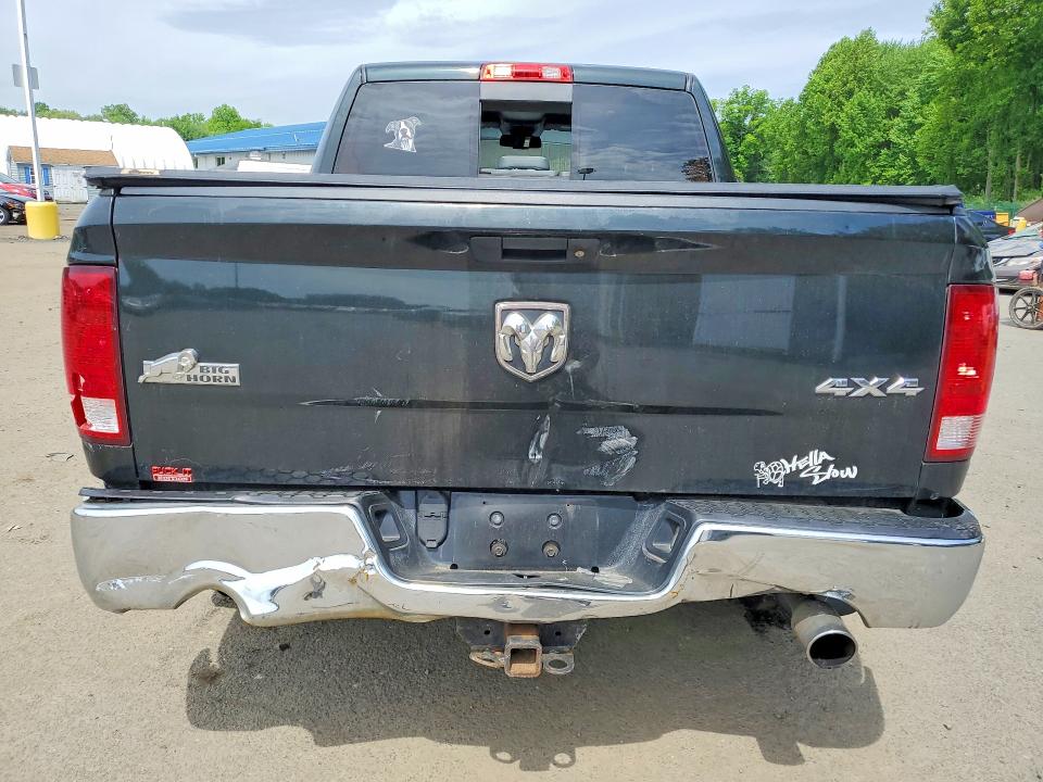 2015 Ram 1500 VIN 3C6RR7LTXFG710112 COPART salvage auction — REAR END, Ct - Cert Of Title-Salvage, sold $2,050 on 2026-07-02 (photo 6)