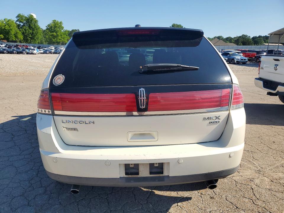 2008 Lincoln Mkx VIN 2LMDU88C88BJ15216 COPART salvage auction — UNDERCARRIAGE, Ms - Cert Of Title-Salvaged, sold $500 on 2026-07-10 (photo 6)