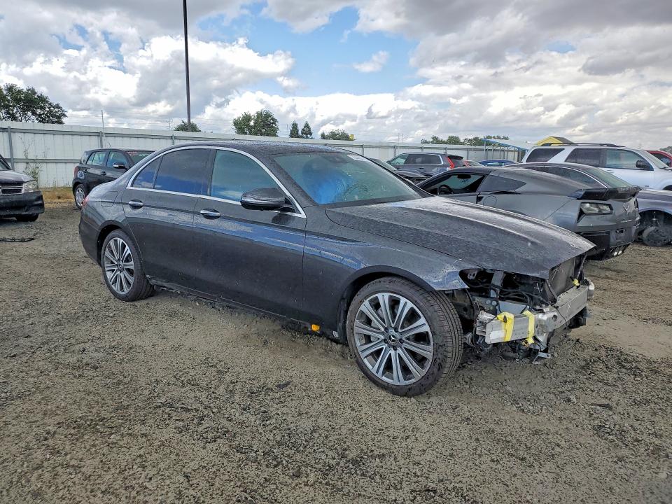 2023 Mercedes-benz E-klasse VIN W1KZF8DB0PB187132 COPART salvage auction — FRONT END, Ca - Salvage Certificate, sold $20,000 on 2026-07-02 (photo 4)