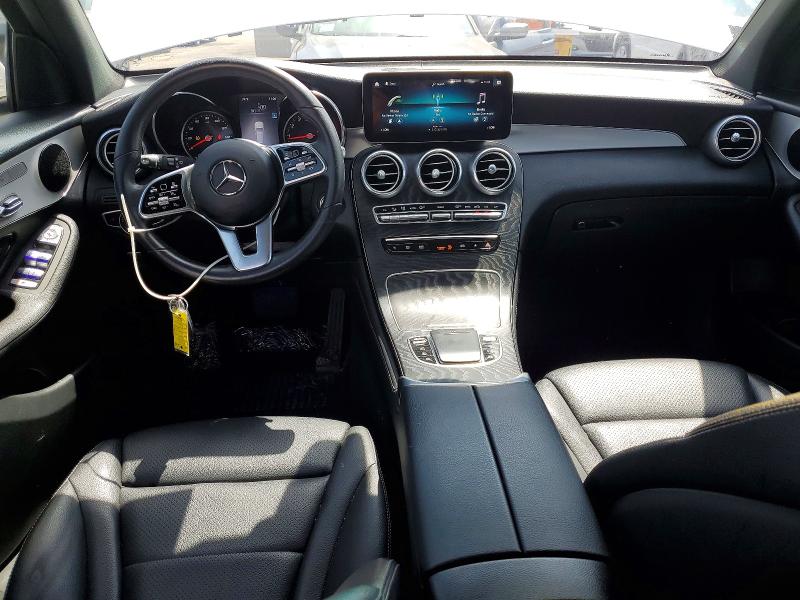 2021 Mercedes-benz VIN W1N0G8DB3MV263025 COPART salvage auction — SIDE, CA - SALVAGE CERTIFICATE, sold $60 on 2026-07-24 (photo 8)