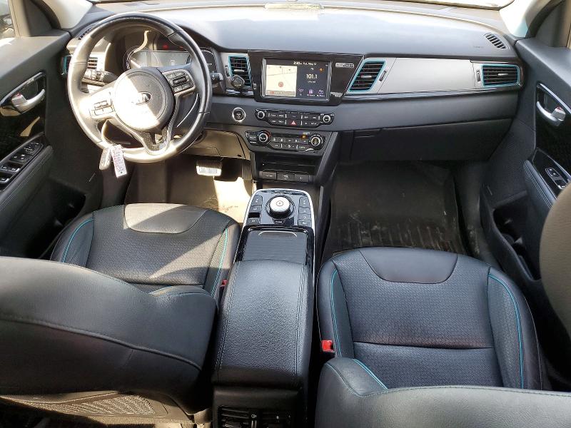2019 Kia Niro VIN KNDCE3LG2K5017512 COPART salvage auction — REAR END, Ca - Salvage Certificate, sold $7,300 on 2026-07-17 (photo 8)