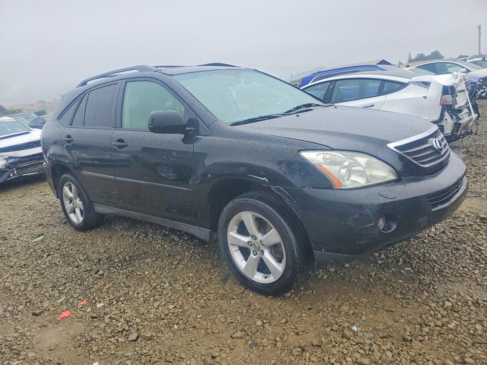 2006 Lexus Rx VIN JTJGW31U662000546 COPART salvage auction — FRONT END, Ca - Dis/Dlr/Exp Only Clean Title, sold $1,200 on 2026-07-07 (photo 4)