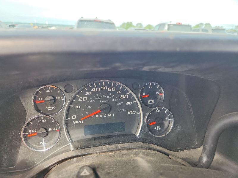 2017 Chevrolet Express 2500 VIN 1GCWGAFG0H1338830 COPART salvage auction — FRONT END, PA - CERT OF TITLE (P), sold $175 on 2026-07-10 (photo 9)