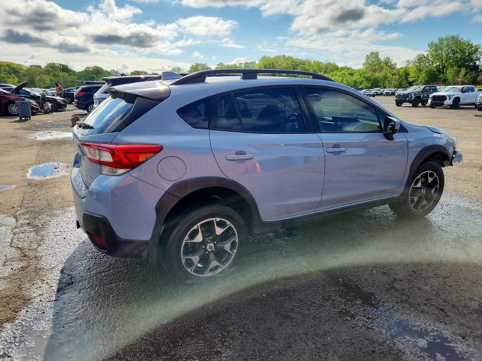 2018 Subaru Xv VIN JF2GTACC9JH209601 COPART salvage auction — FRONT END, Ct - Cert Of Title-Salvage, sold $1,750 on 2026-07-14 (photo 3)