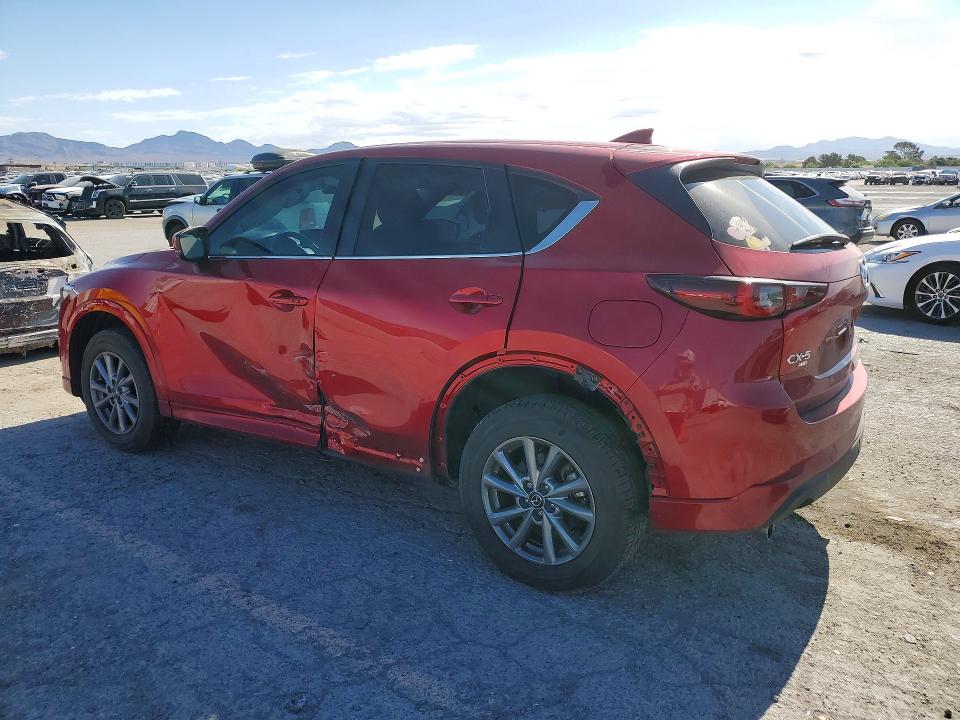 2024 Mazda VIN JM3KFBBL6R0521271 COPART salvage auction — SIDE, NV - SALVAGE TITLE, sold $150 on 2026-07-21 (photo 2)