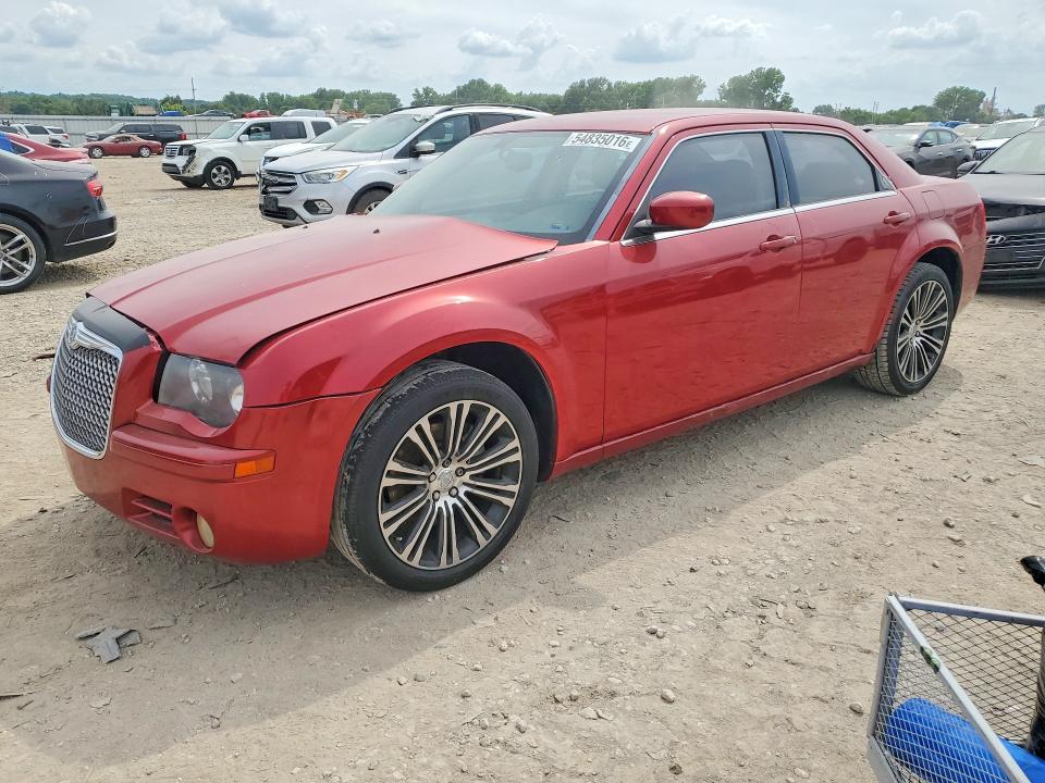 2010 Chrysler 300 VIN 2C3CA2CVXAH262283 — COPART salvage auction photo