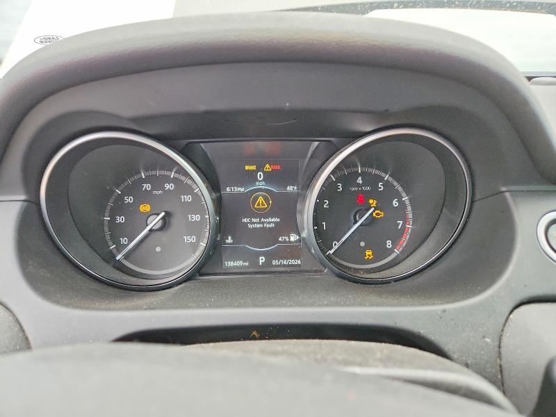 2017 Land rover Discovery VIN SALCP2BG5HH650060 COPART salvage auction — FRONT END, Il - Salvage Certificate, sold $1,050 on 2026-07-29 (photo 9)