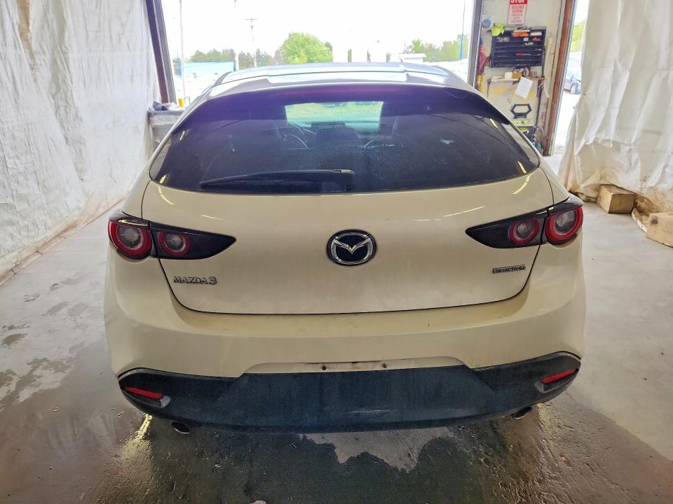 2022 Mazda VIN JM1BPALL3N1506262 COPART salvage auction — FRONT END, Pa - Certificate Of Salvage, sold $4,500 on 2026-07-02 (photo 6)