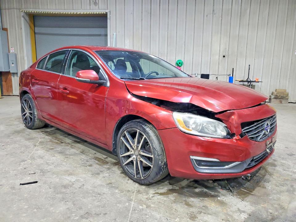 2014 Volvo S60 VIN YV1612FH8E2278277 COPART salvage auction — FRONT END, Nh - Cert Of Title-Salvage, sold $600 on 2026-07-07 (photo 4)