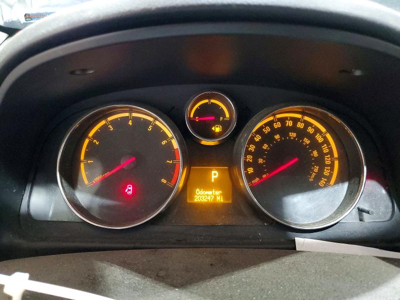 2009 Saturn Vue VIN 3GSCL33P79S623964 COPART salvage auction — MECHANICAL, Ok - Cert Of Title-Repossession (P), sold $200 on 2026-07-10 (photo 9)