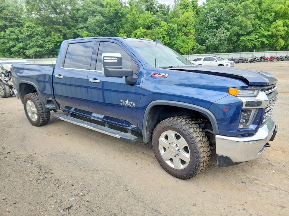 2022 Chevrolet VIN 2GC4YPEYXN1214720 COPART salvage auction — FRONT END, Tx - Salvage Vehicle Title, sold $17,100 on 2026-07-09 (photo 4)