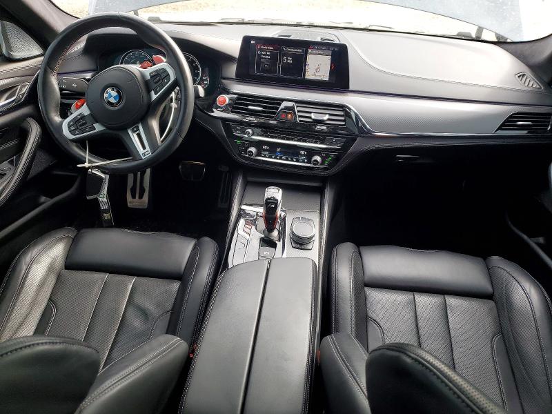 2019 BMW M5 VIN WBSJF0C55KB448566 COPART salvage auction — SIDE, Ia - Cert Of Title-Salvage Title, sold $17,500 on 2026-07-31 (photo 8)