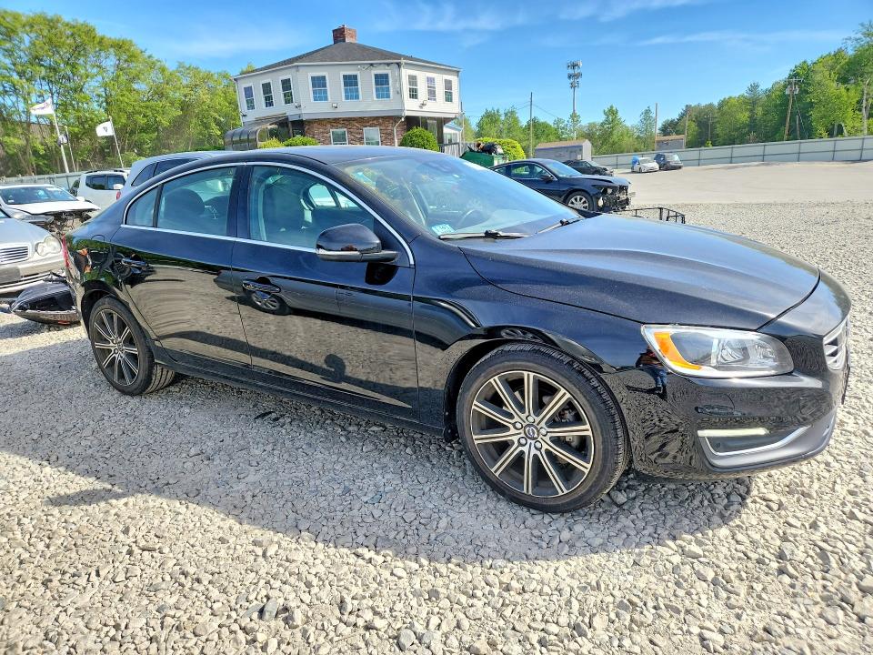 2018 Volvo S60 VIN LYV402TM3JB171440 COPART salvage auction — REAR END, Ma - Cert Of Title-Salvage, sold $2,950 on 2026-07-29 (photo 4)