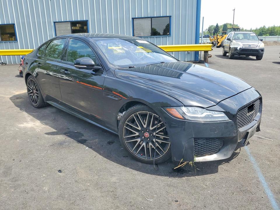 2020 Jaguar Xf VIN SAJBX4GX6LCY86263 COPART salvage auction — SIDE, Or - Salvage Title Certificate, sold $1,750 on 2026-07-06 (photo 6)