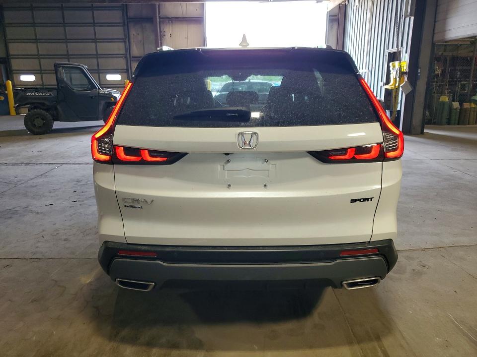 2024 Honda Cr-v VIN 7FARS6H81RE051346 COPART salvage auction — SIDE, IL - SALVAGE CERTIFICATE, sold $750 on 2026-07-22 (photo 6)