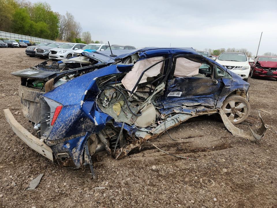 2010 Toyota Prius VIN JTDKN3DU3A0196994 COPART salvage auction — ALL OVER, Mi - Certificate Of Title, sold $250 on 2026-07-08 (photo 3)