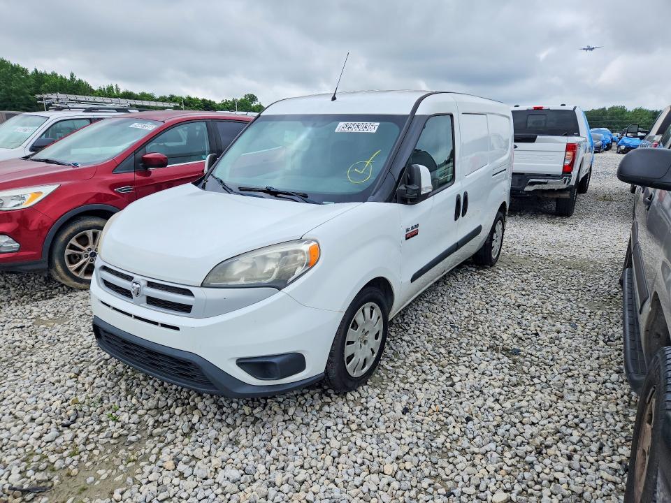 2016 Ram Promaster city VIN ZFBERFBT4G6C39263 COPART salvage auction — NORMAL WEAR, TN - CERTIFICATE OF TITLE, sold $1,150 on 2026-07-14 (photo 1)