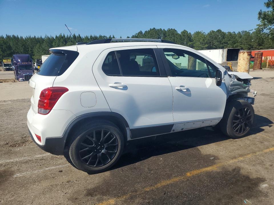2021 Chevrolet Trax VIN KL7CJLSB5MB354890 COPART salvage auction — FRONT END, Sc - Cert Of Title-Salvage, sold $2,500 on 2026-07-17 (photo 3)