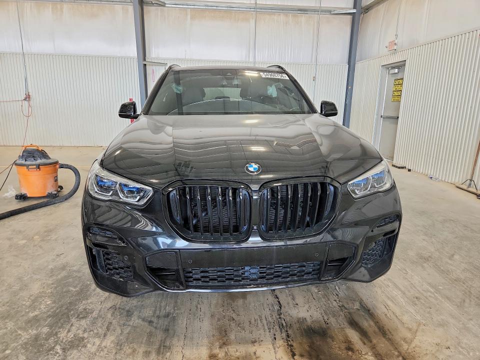 2023 BMW X5 VIN 5UXJU4C04P9N83253 COPART salvage auction — REAR END, Salvage Title, sold $1,100 on 2026-07-21 (photo 5)