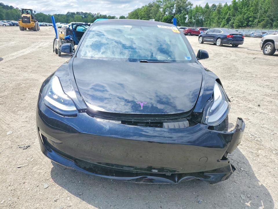 2018 Tesla VIN 5YJ3E1EB7JF182183 COPART salvage auction — FRONT END, Va - Cert Of Title - Salvage, sold $4,950 on 2026-07-14 (photo 5)