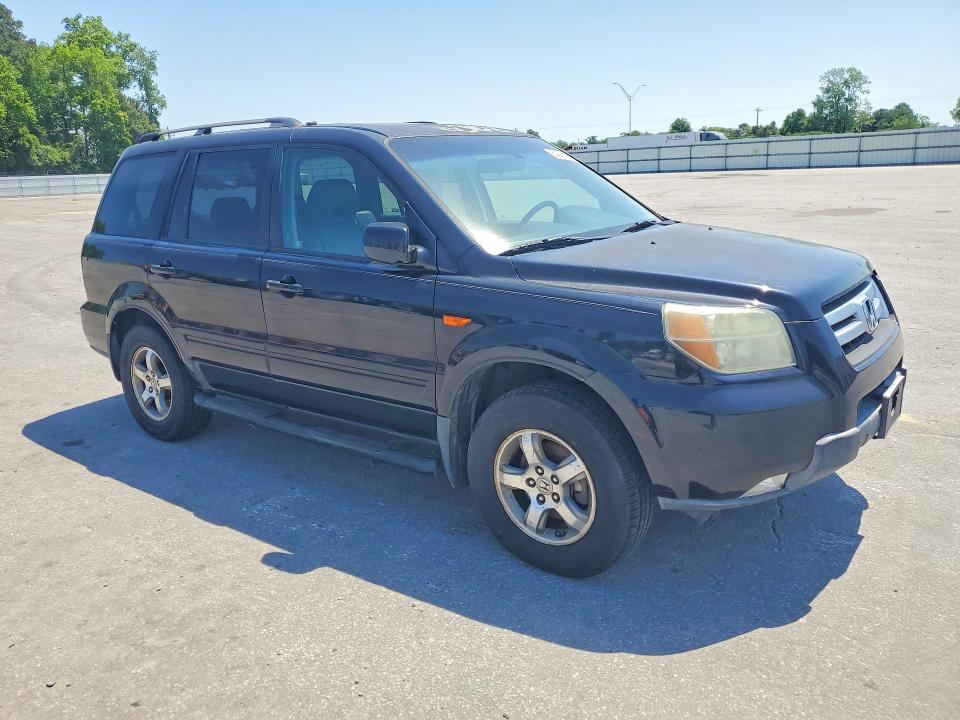 2006 Honda Pilot VIN 5FNYF28656B050506 COPART salvage auction — SIDE, NC - DEALER ONLY CLEAN TITLE, sold $325 on 2026-07-02 (photo 4)