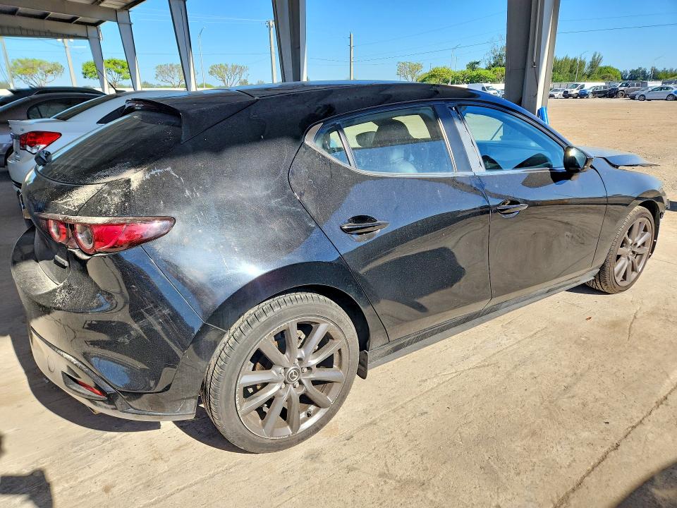 2020 Mazda 3 VIN JM1BPALMXL1175900 COPART salvage auction — FRONT END, Fl - Certificate Of Destruction, sold $4,050 on 2026-07-08 (photo 3)