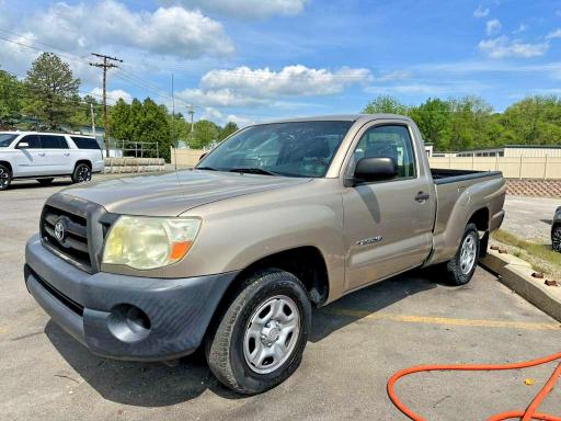 2008 Toyota Tacoma VIN 5TENX22N48Z532076 COPART salvage auction — MINOR DENT/SCRATCHES, Wv - Certificate Of Title, sold $6,800 on 2026-07-29 (photo 1)