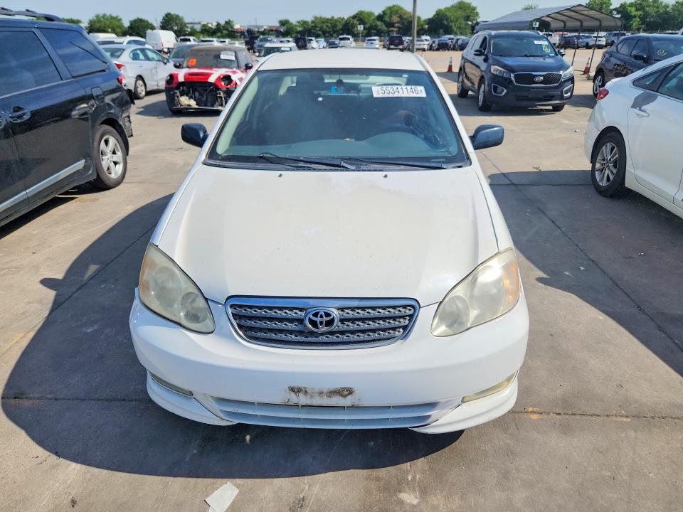 2004 Toyota Corolla VIN 1NXBR32E54Z239708 COPART salvage auction — REAR END, TX - SALVAGE VEHICLE TITLE (P), sold $1,250 on 2026-07-09 (photo 5)