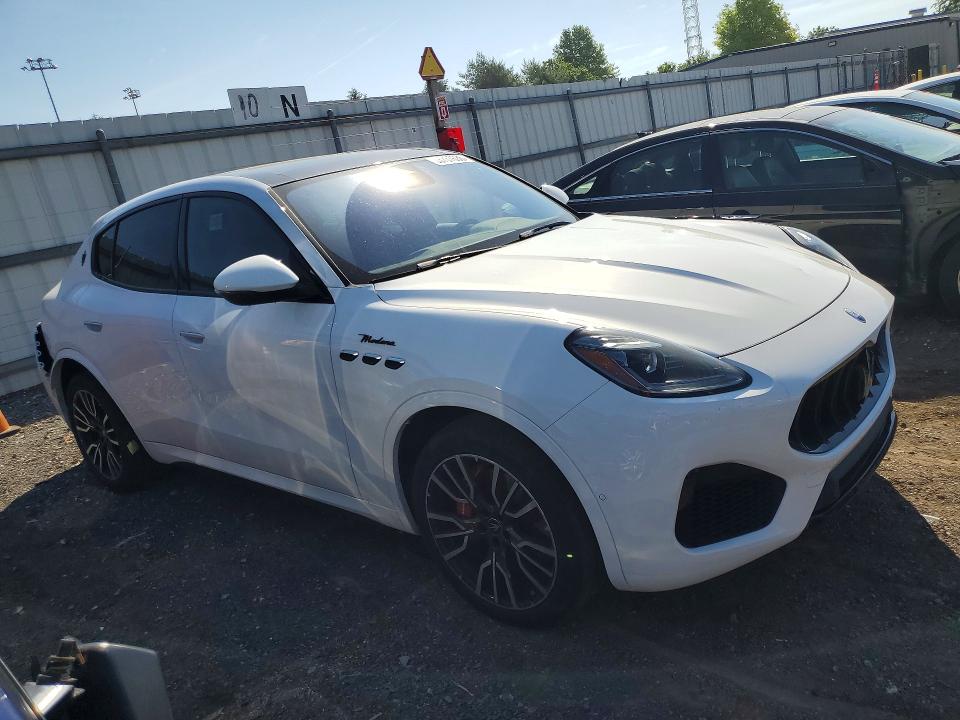 2023 Maserati VIN ZN682AVM7P7426573 COPART salvage auction — REAR END, Md - Cert Of Salvage < 75% Damage, sold $17,400 on 2026-07-20 (photo 4)