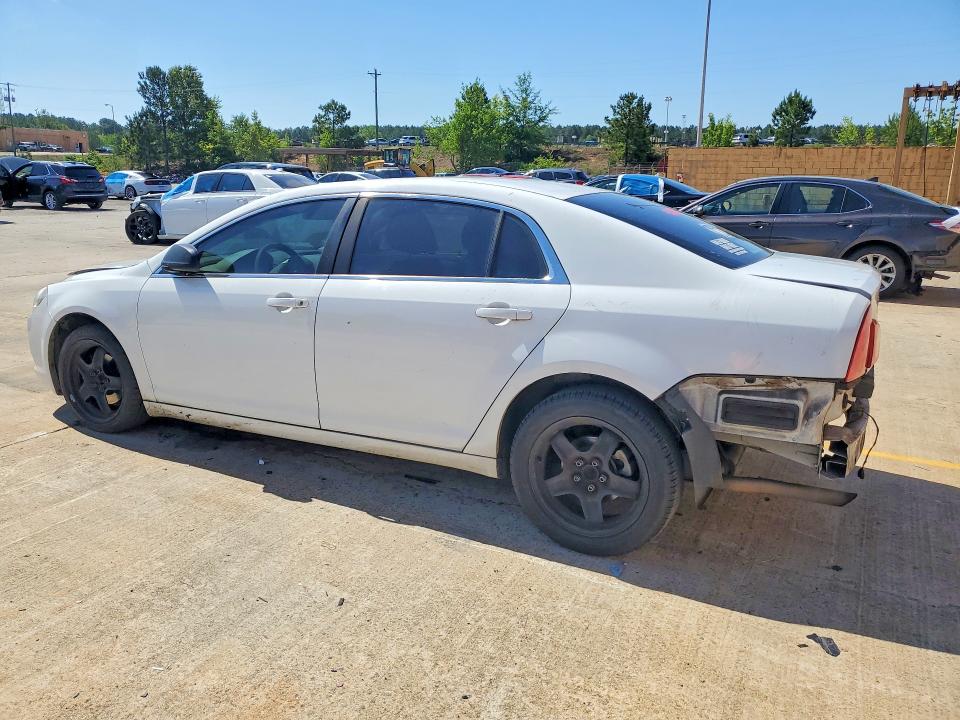 2011 Chevrolet Malibu VIN 1G1ZA5EU2BF351062 COPART salvage auction — REAR END, Sc - Cert Of Title-Salvage, sold $300 on 2026-07-03 (photo 2)