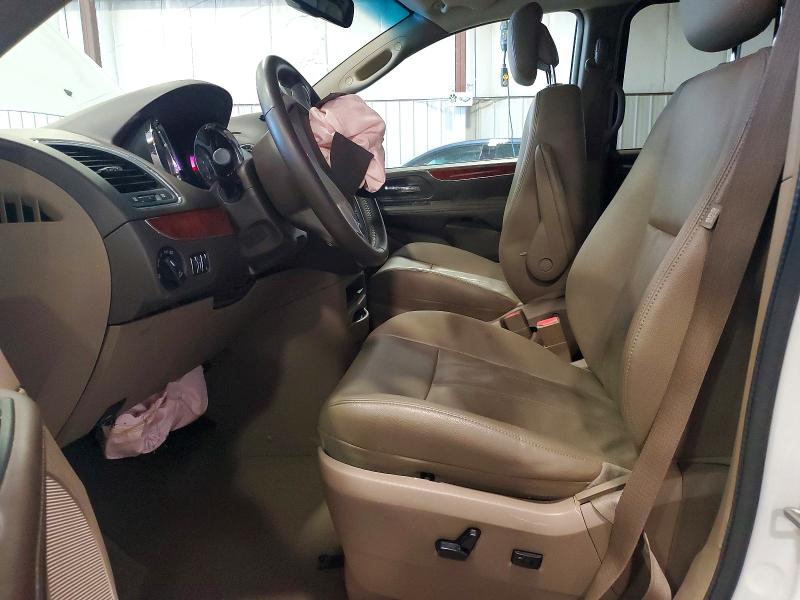2014 Chrysler Voyager VIN 2C4RC1BG2ER228948 COPART salvage auction — FRONT END, Pa - Certificate Of Salvage, sold $775 on 2026-07-02 (photo 7)