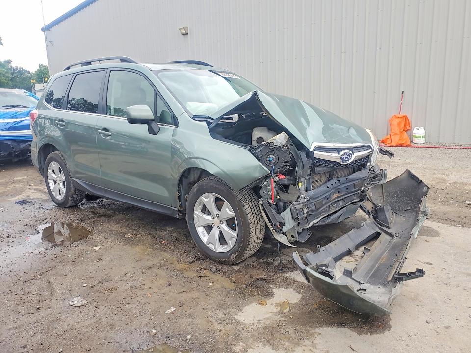 2015 Subaru Forester VIN JF2SJAHC8FH800602 COPART salvage auction — FRONT END, Sc - Cert Of Title-Salvage, sold $950 on 2026-07-20 (photo 4)
