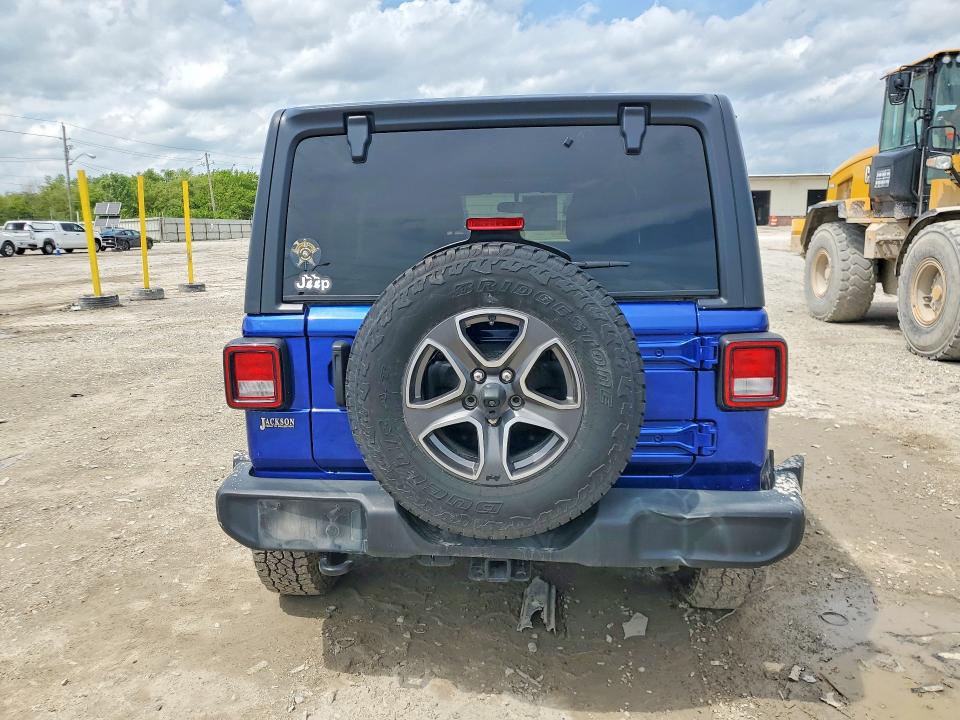 2020 Jeep Wrangler / VIN 1C4HJXDG1LW328867 COPART salvage auction — FRONT END, In - Cert Of Title-Salvage Title, sold $7,500 on 2026-07-31 (photo 6)