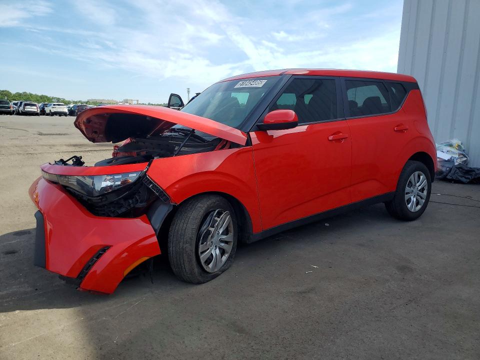 2024 Kia Soul VIN KNDJ23AU3R7220397 COPART salvage auction — FRONT END, FL - CERTIFICATE OF TITLE, sold $1,400 on 2026-07-09 (photo 1)