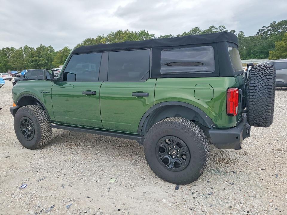 2022 Ford Bronco VIN 1FMEE5DH2NLA80763 COPART salvage auction — SIDE, TX - SALVAGE VEHICLE TITLE, sold $15,200 on 2026-07-10 (photo 2)