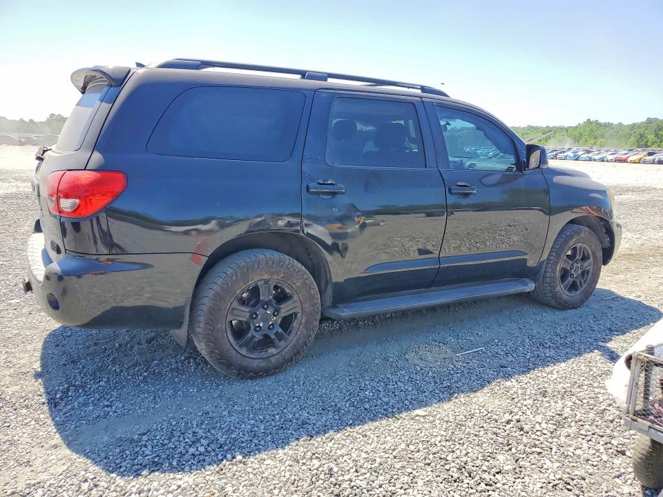 2015 Toyota VIN 5TDZY5G18FS057242 COPART salvage auction — SIDE, SC - CERT OF TITLE-SALVAGE, sold $4,050 on 2026-07-06 (photo 3)